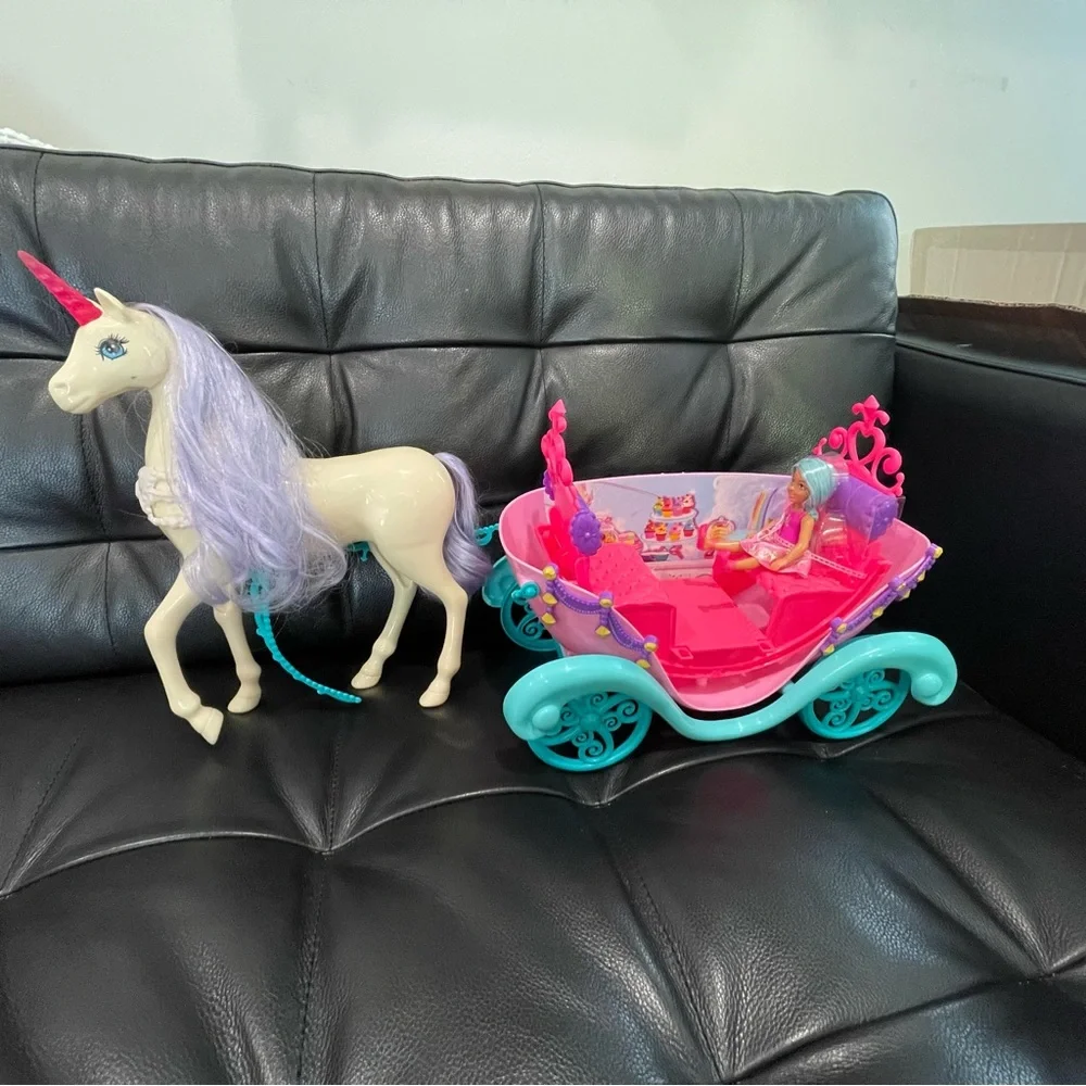 Barbie dreamtopia carriage
